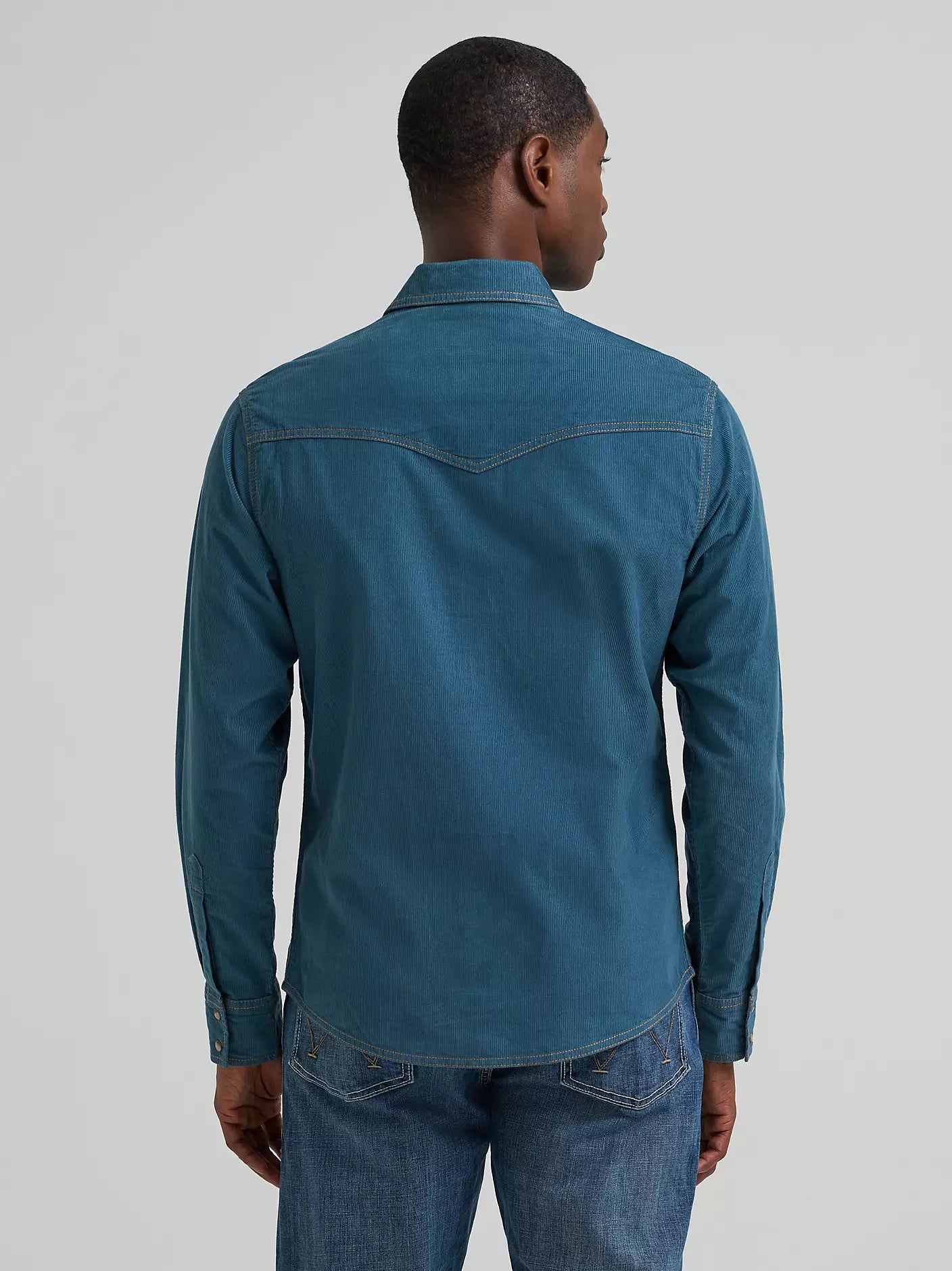 Retro® Premium Western Snap Corduroy Shirt