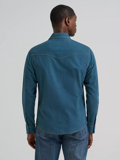 Retro® Premium Western Snap Corduroy Shirt
