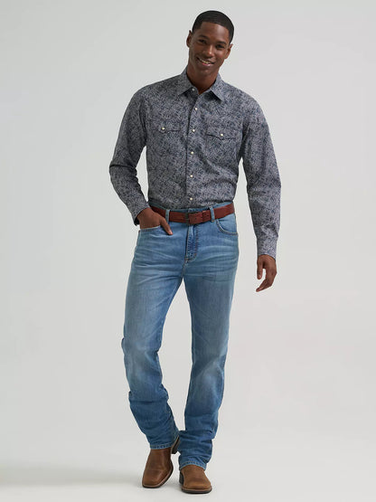 Retro® Premium Western Snap Printed Shirt