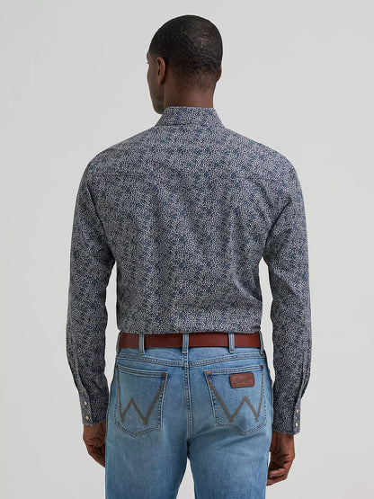 Retro® Premium Western Snap Printed Shirt