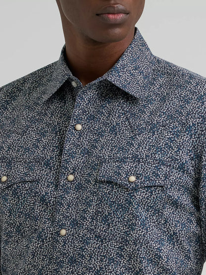 Retro® Premium Western Snap Printed Shirt