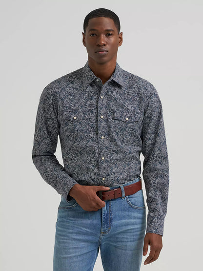 Retro® Premium Western Snap Printed Shirt
