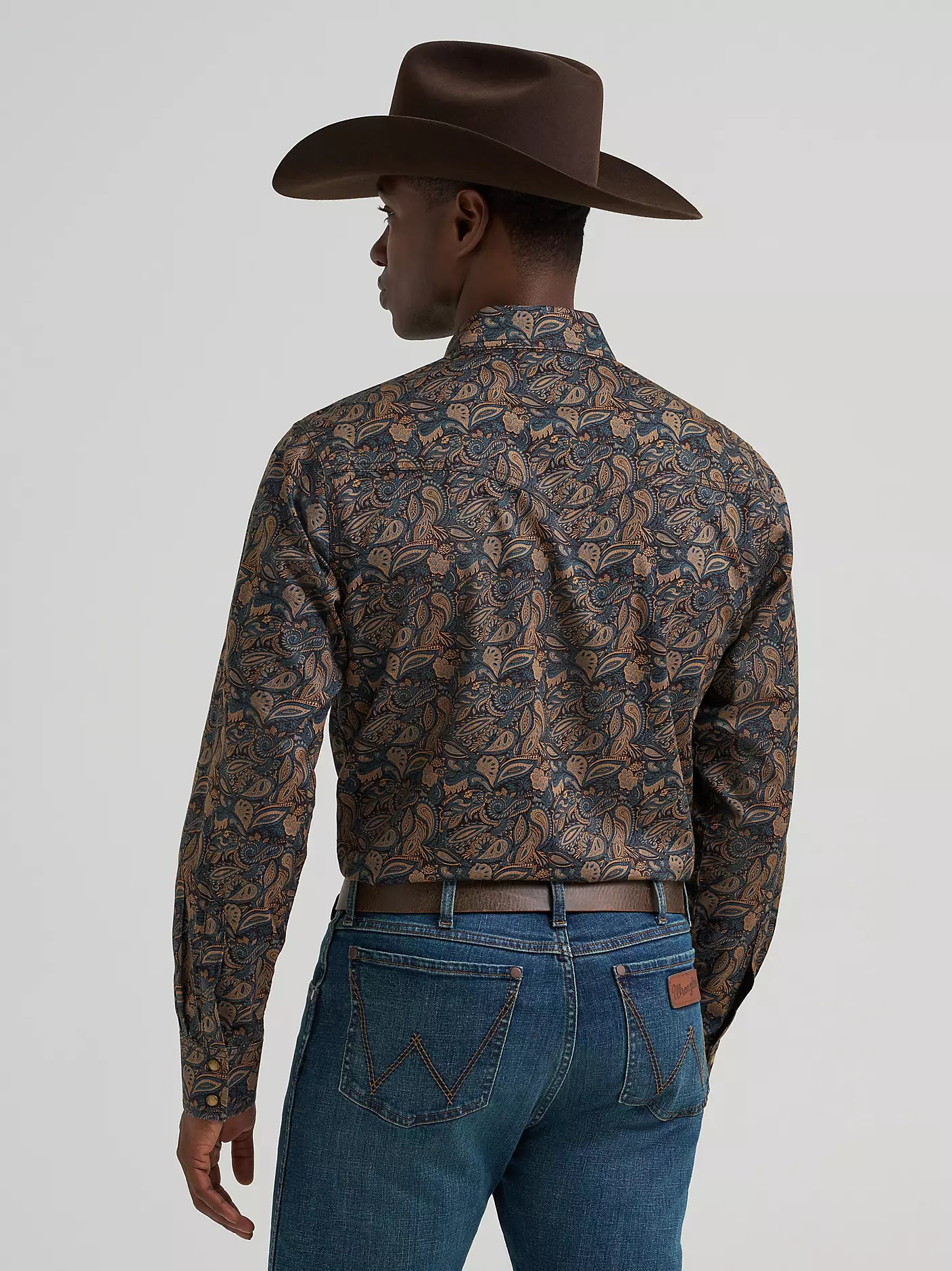 Men's Retro Premium Western