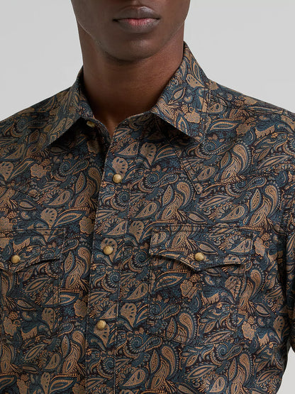 Men's Retro Premium Western