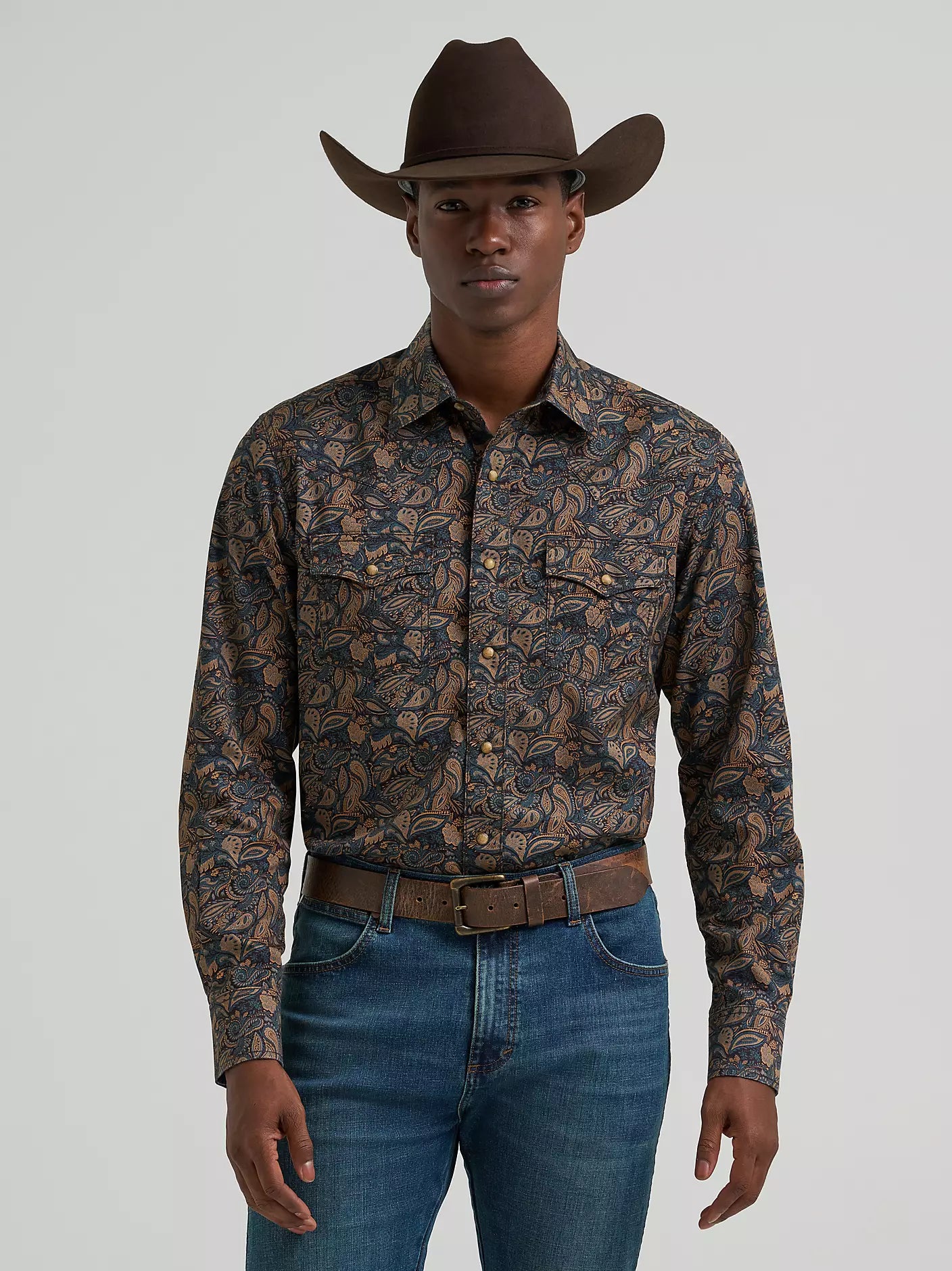 Men's Retro Premium Western
