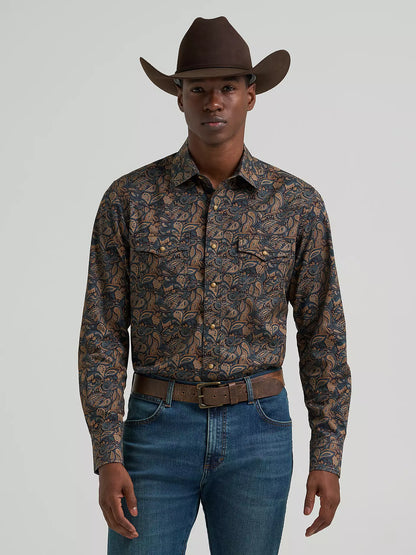 Men's Retro Premium Western