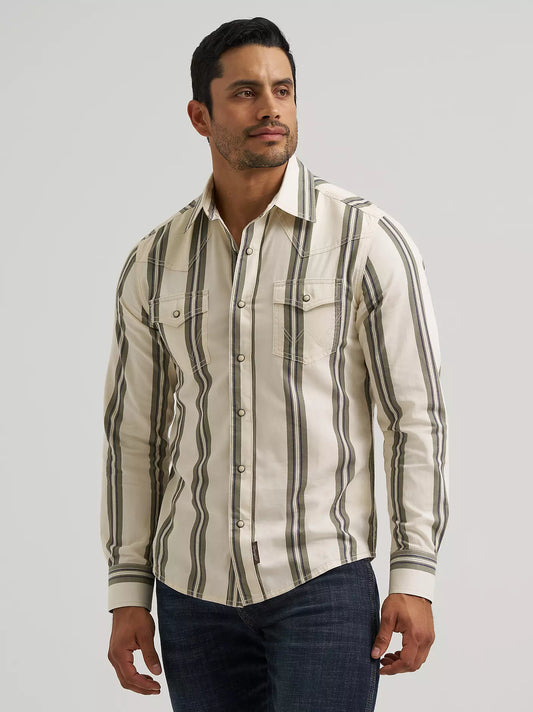 Men's Retro Premium Western