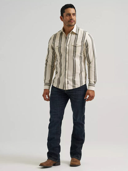 Men's Retro Premium Western