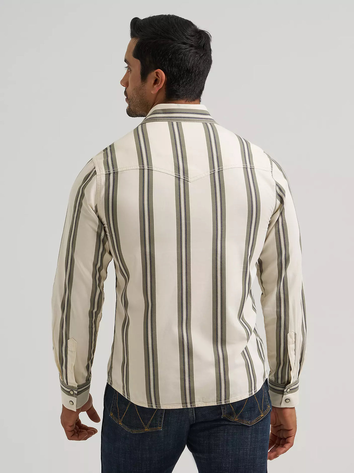 Mens Retro Western Shirt