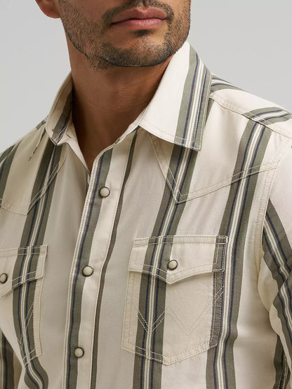 Mens Retro Western Shirt