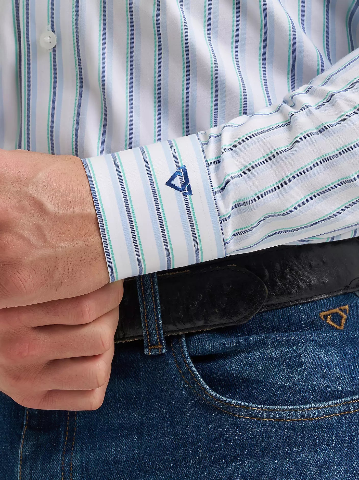 Cody Johnson One Pocket Button Down Shirt