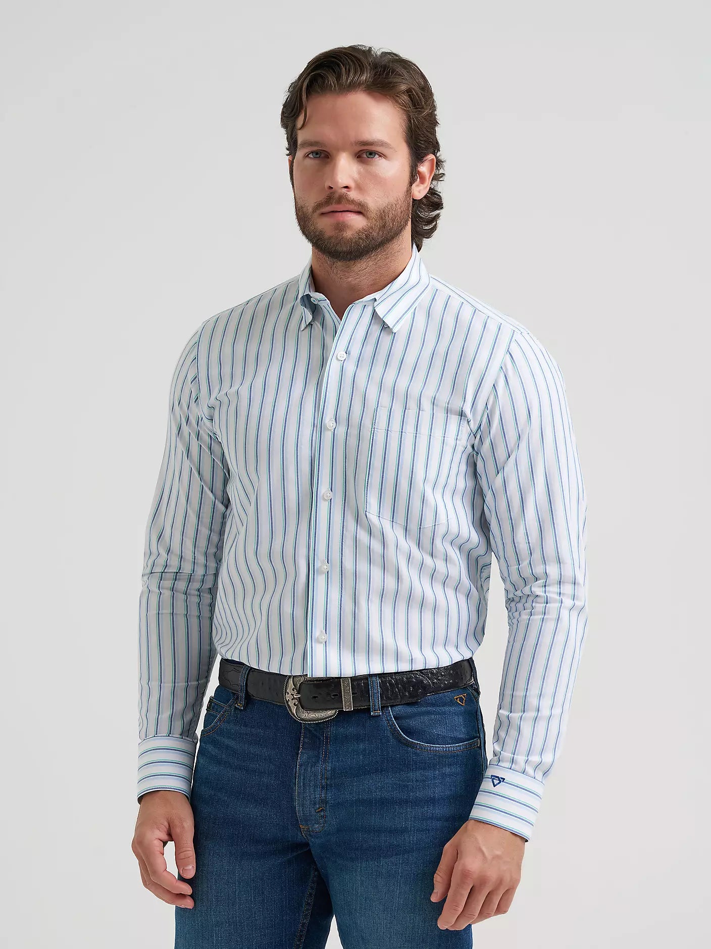 Cody Johnson One Pocket Button Down Shirt