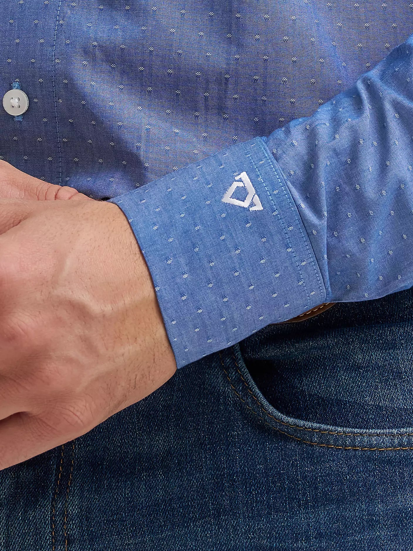 Cody Johnson One Pocket Button Down Shirt