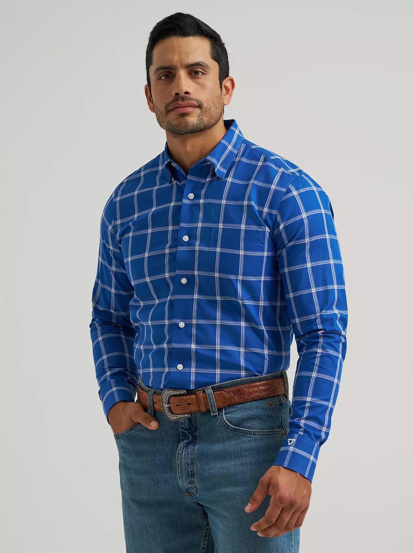 Cody Johnson One Pocket Button Down Shirt