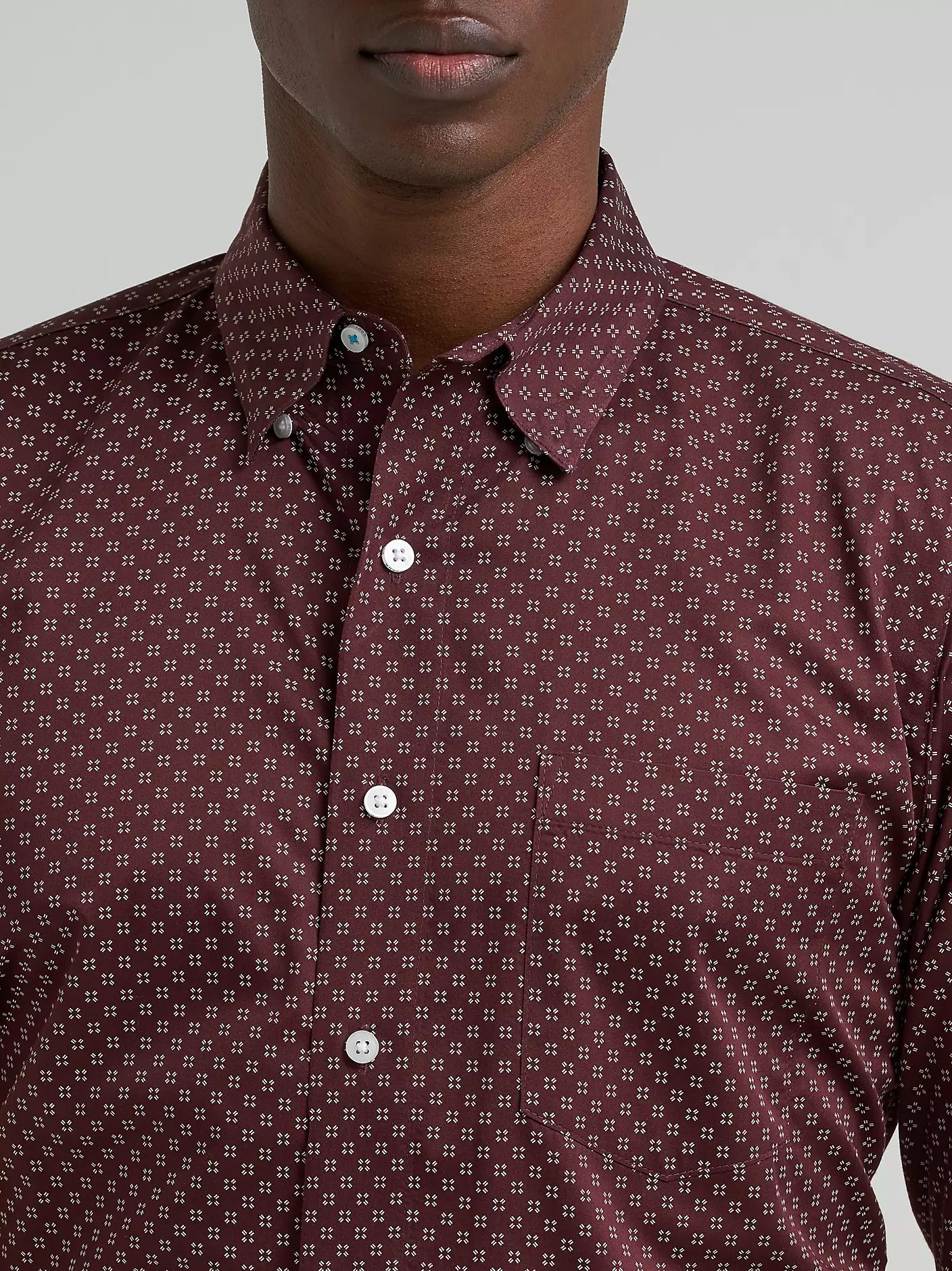 Cody Johnson One Pocket Button Down Shirt