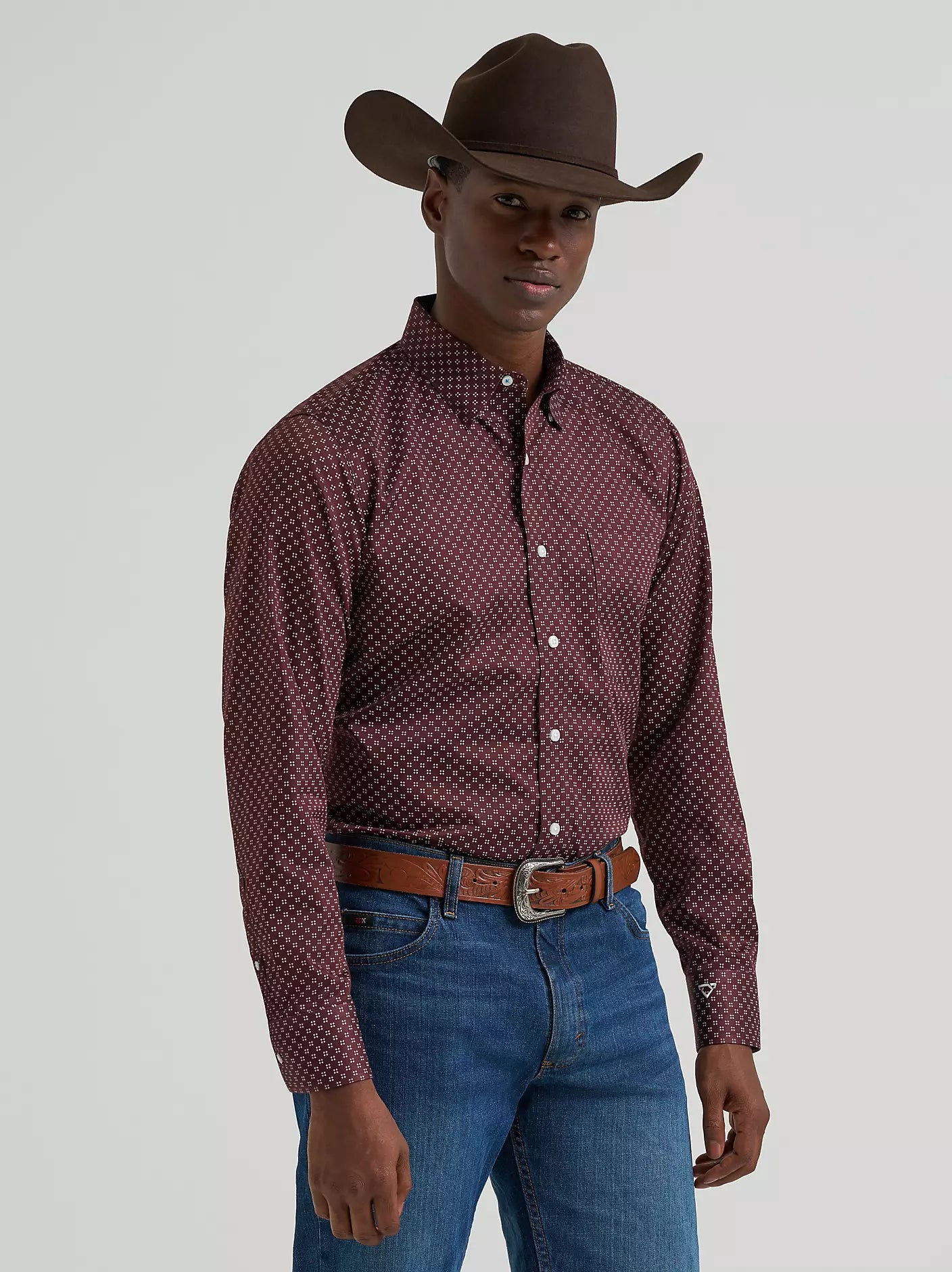 Cody Johnson One Pocket Button Down Shirt