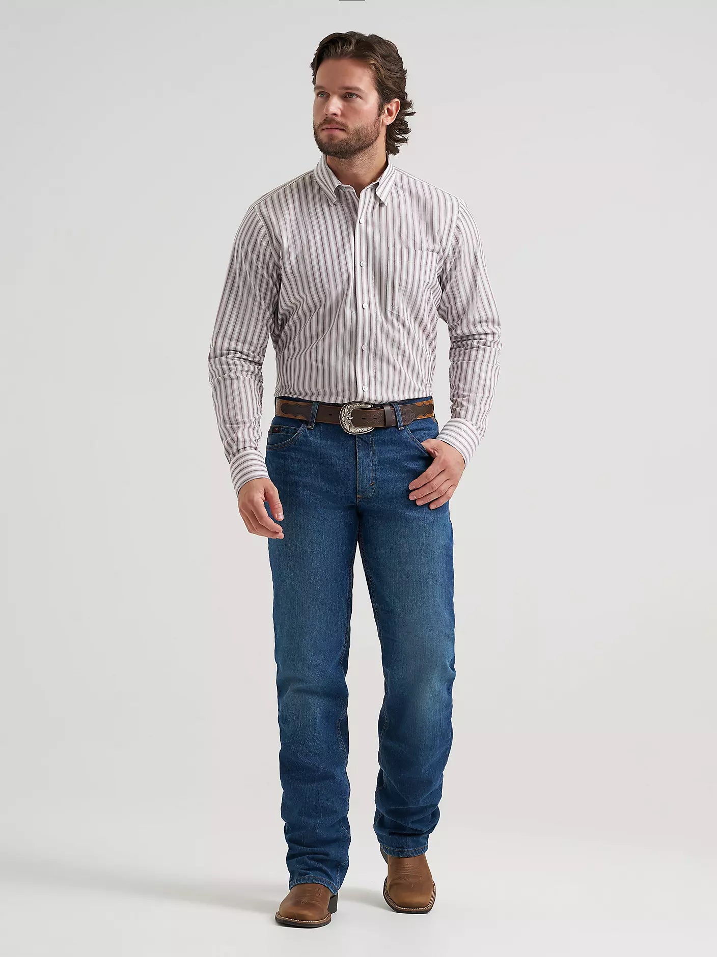 Cody Johnson One Pocket Button Down Shirt