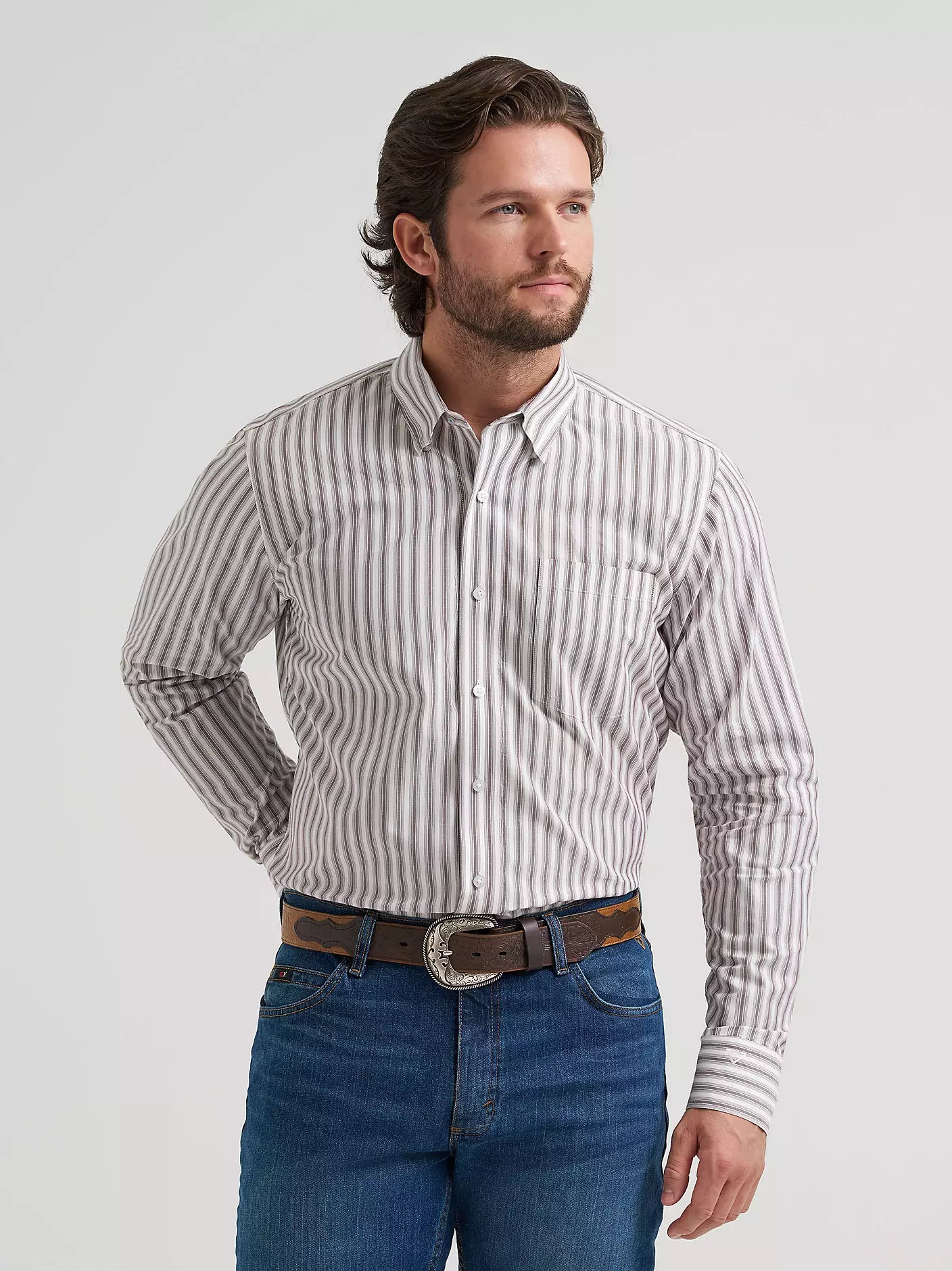 Cody Johnson One Pocket Button Down Shirt