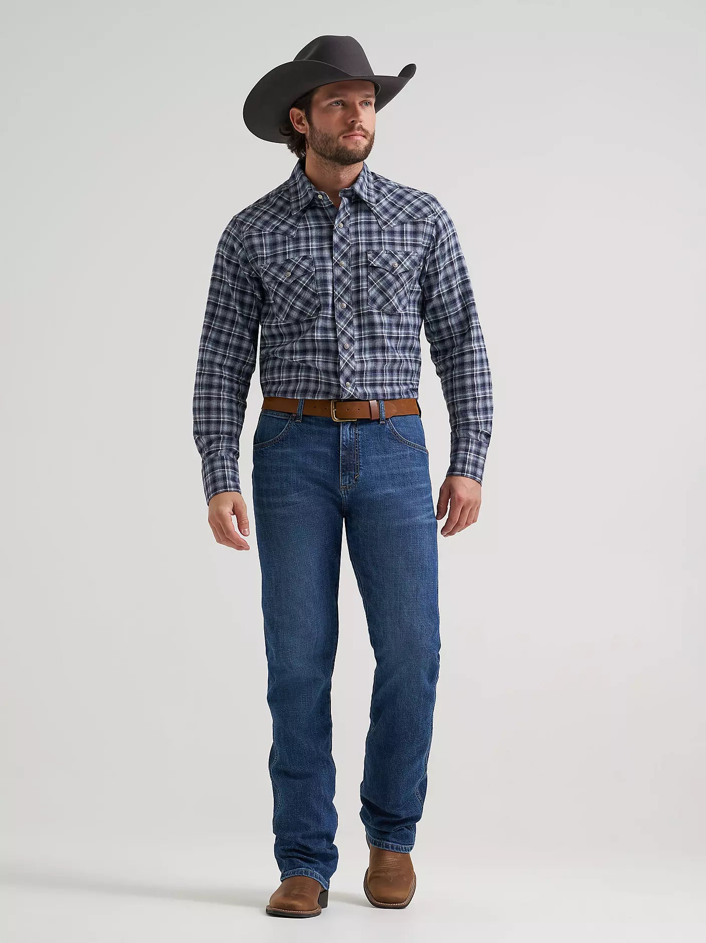 Men's Retro Slim Boot