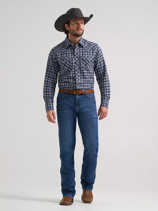 Men's Retro Slim Boot