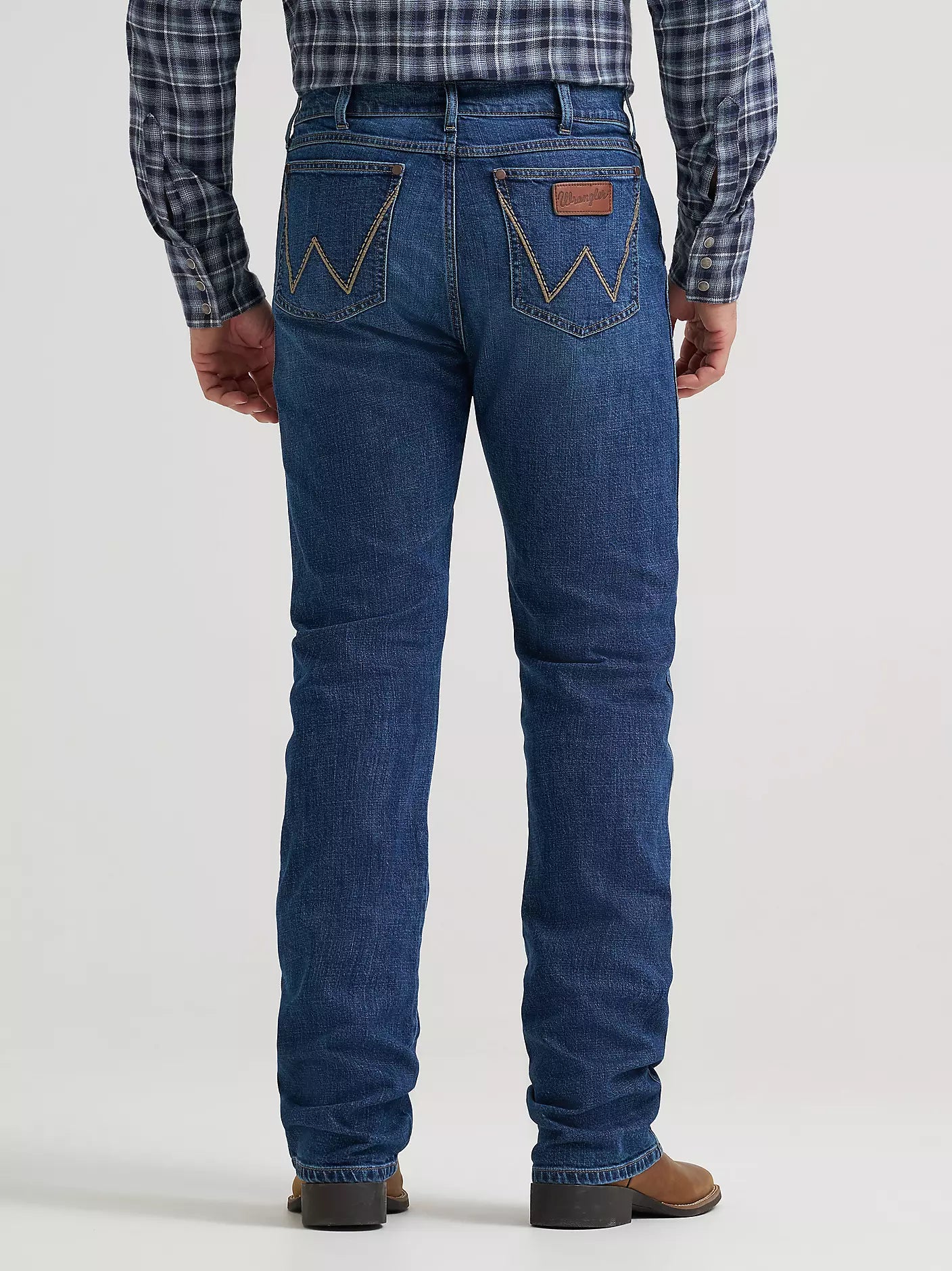 Men's Retro Slim Boot