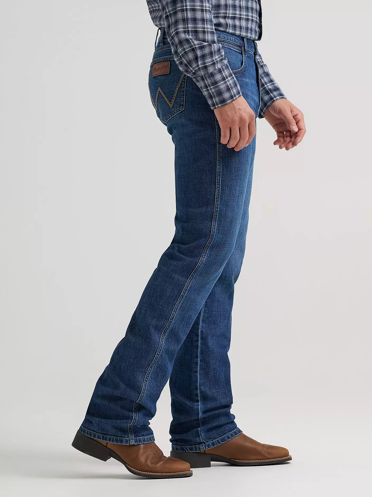 Men's Retro Slim Boot