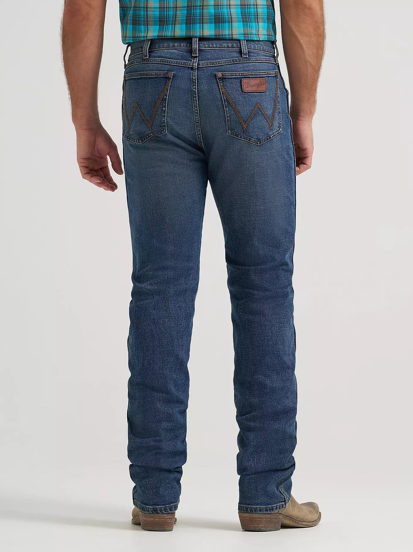Men's Retro Slim Straight