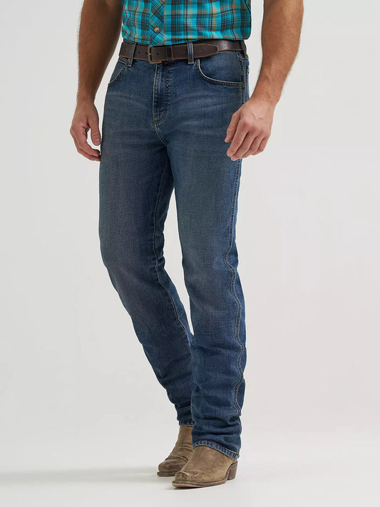 Men's Retro Slim Straight