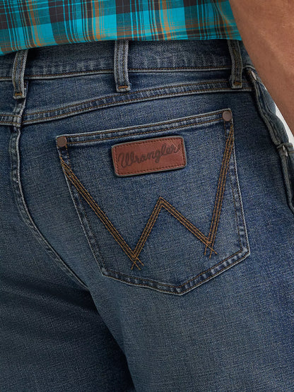 Men's Retro Slim Straight