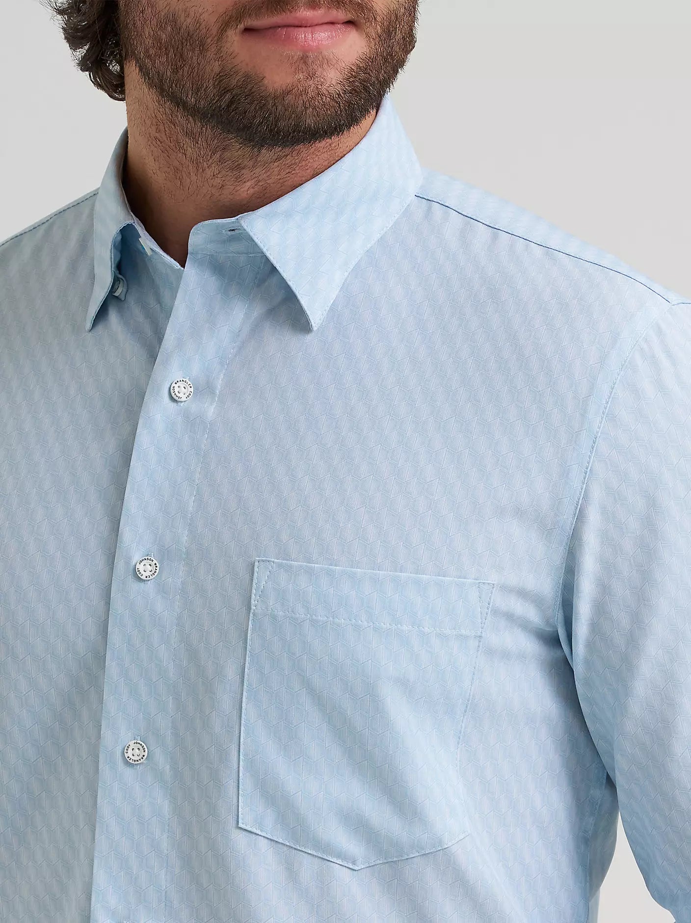 Cody Johnson Performance Button Down Shirt
