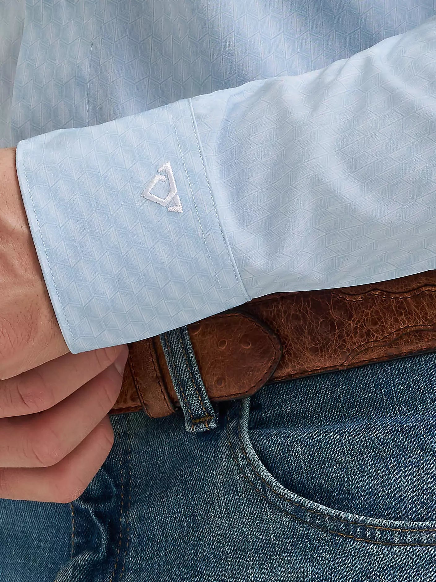 Cody Johnson Performance Button Down Shirt