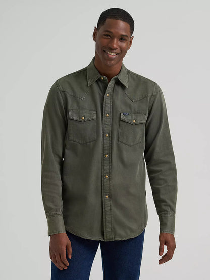 Men's Denim Western