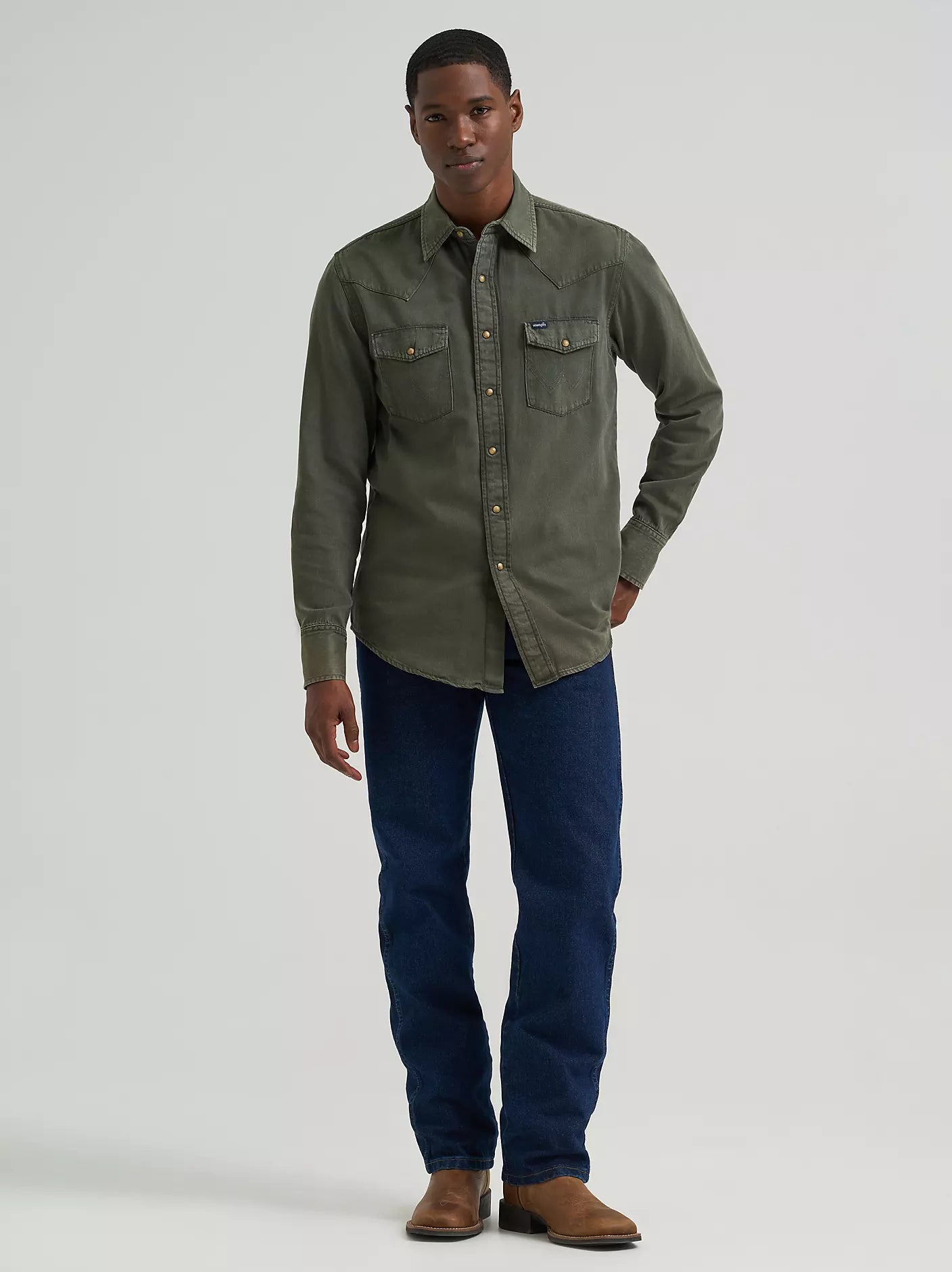 Men's Denim Western