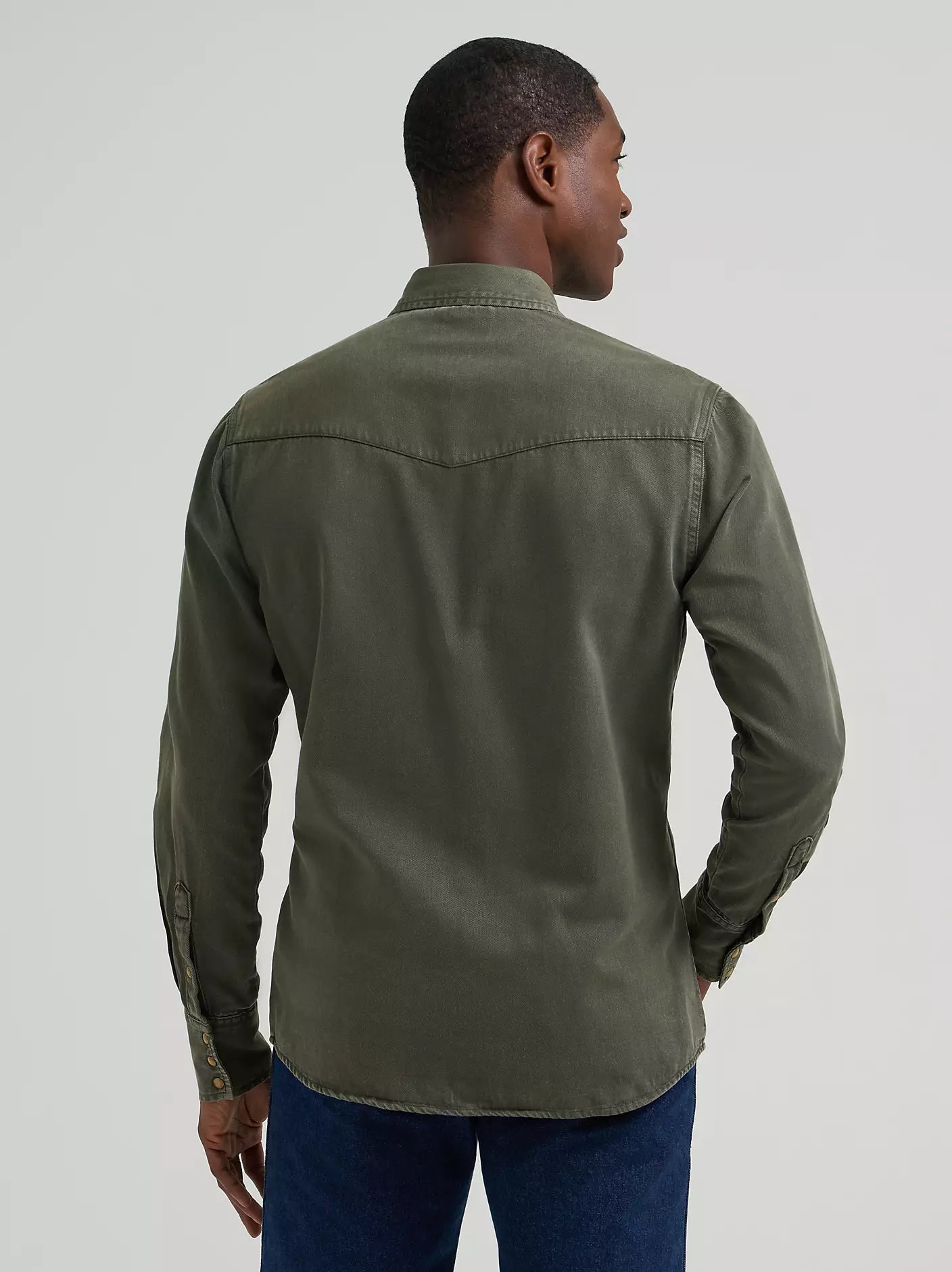 Men's Denim Western