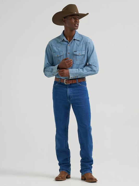 Toughlite Cowboy Cut Slim Fit Jean