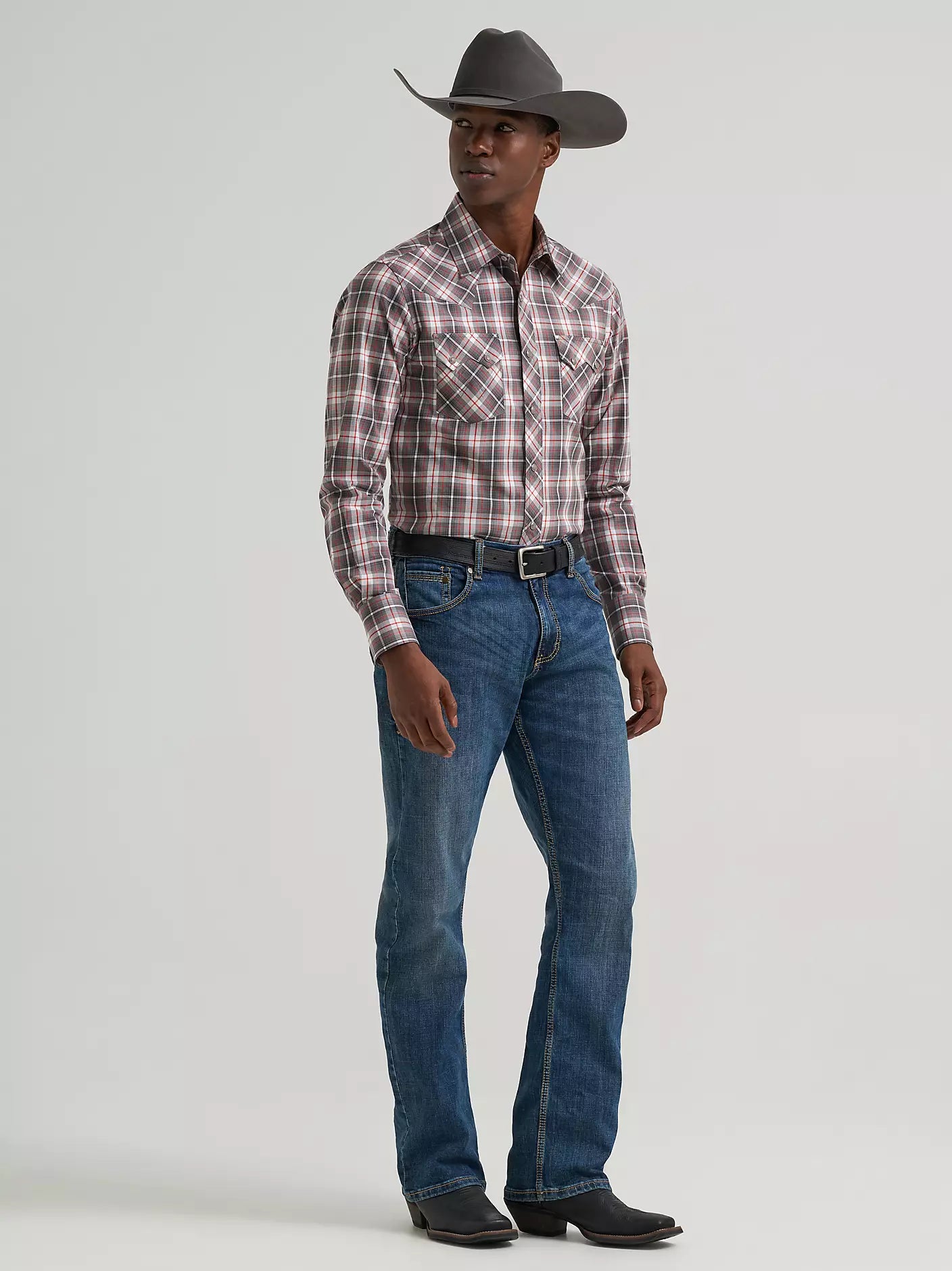 Retro® Sawtooth Snap Pocket Western Shirt
