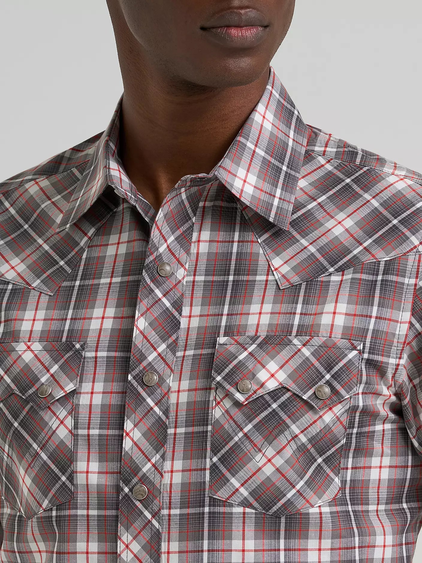 Retro® Sawtooth Snap Pocket Western Shirt
