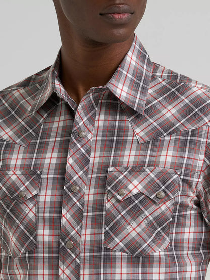 Retro® Sawtooth Snap Pocket Western Shirt