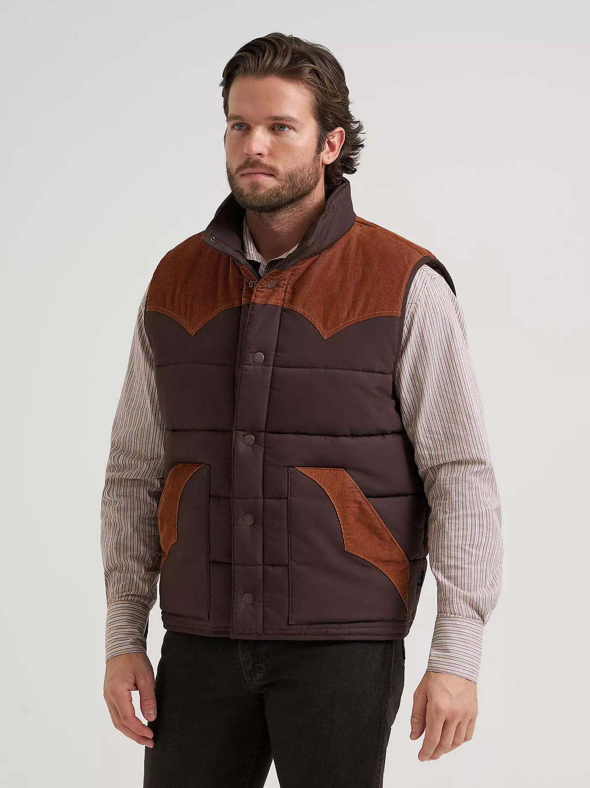 Mens Puffer Vest