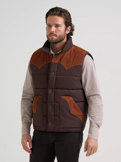Mens Puffer Vest