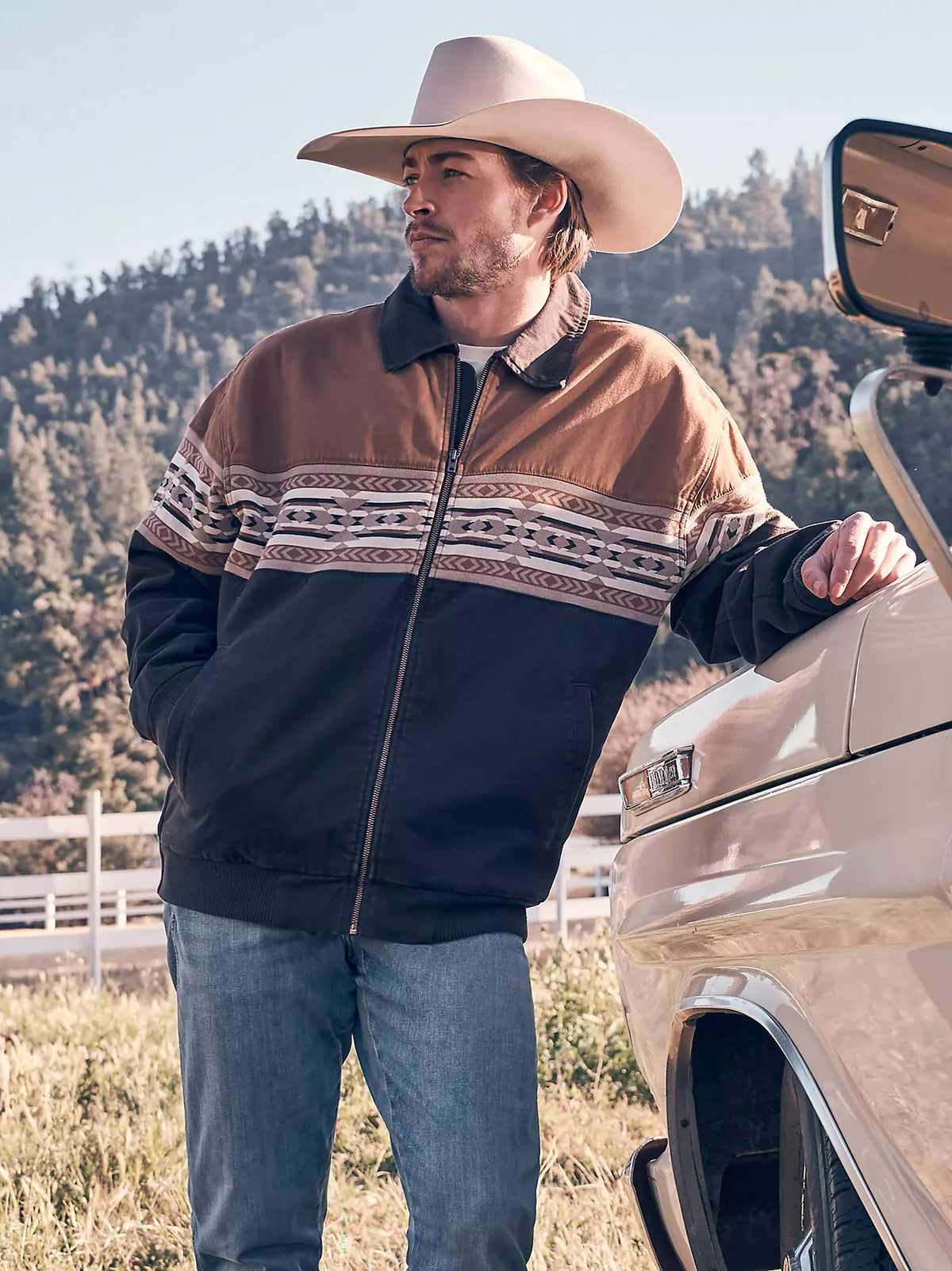 Men's Aztec Bomber