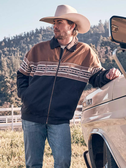 Men's Aztec Bomber