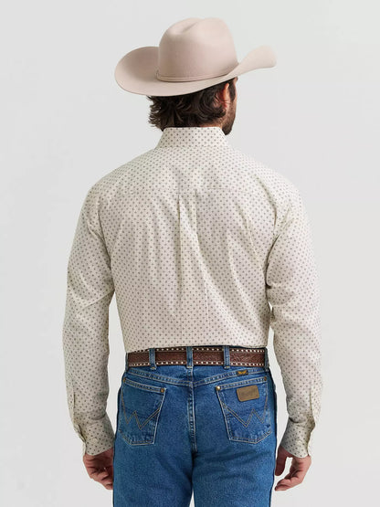 George Strait™ Long Sleeve Button Down One Pocket Shirt