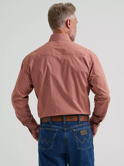 George Strait™ Troubadour Long Sleeve Western Snap Shirt