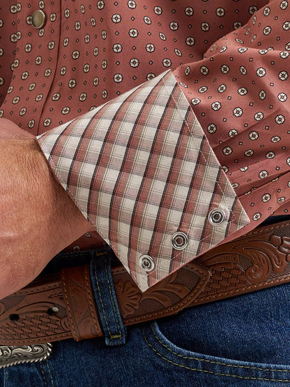 George Strait™ Troubadour Long Sleeve Western Snap Shirt