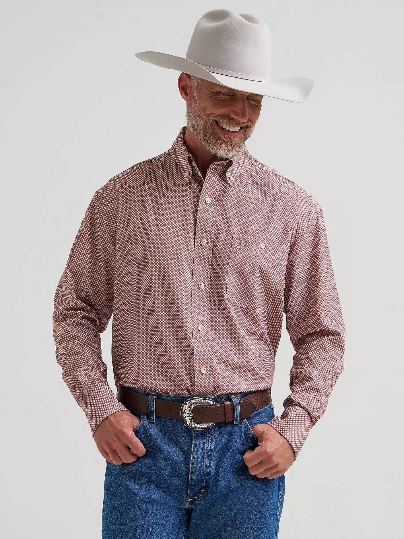George Strait™ Performance Button Down Shirt