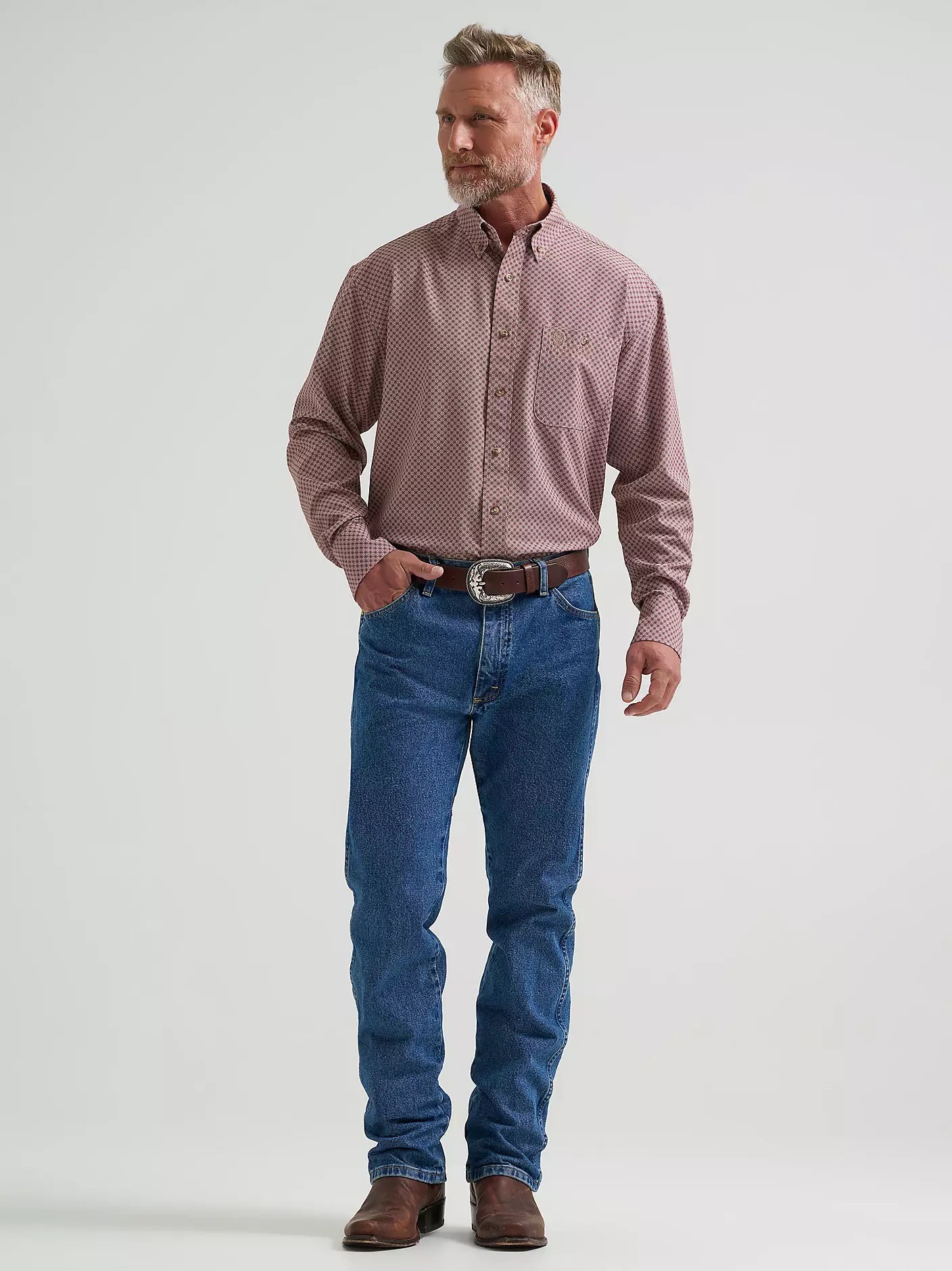 George Strait™ Performance Button Down Shirt