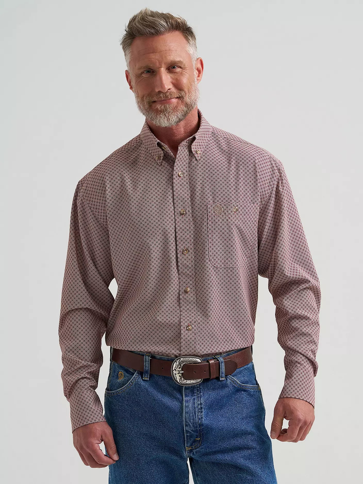 George Strait™ Performance Button Down Shirt