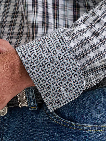George Strait™ Long Sleeve Button Down One Pocket Shirt