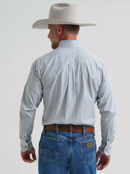 George Strait™ Long Sleeve Button Down One Pocket Shirt
